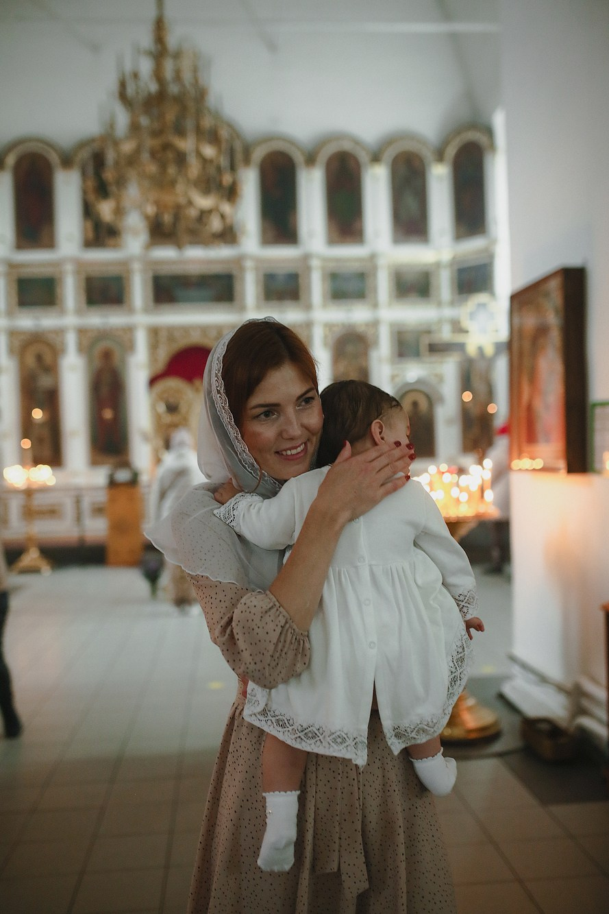 ТАИНСТВО КРЕЩЕНИЯ. Фотография. Визуально-чувственный мир души