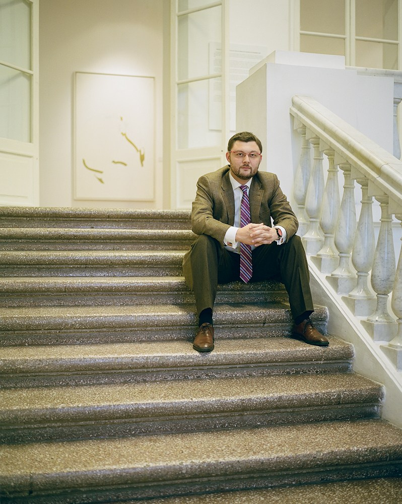 Vasili Tsereteli. Petr Antonov