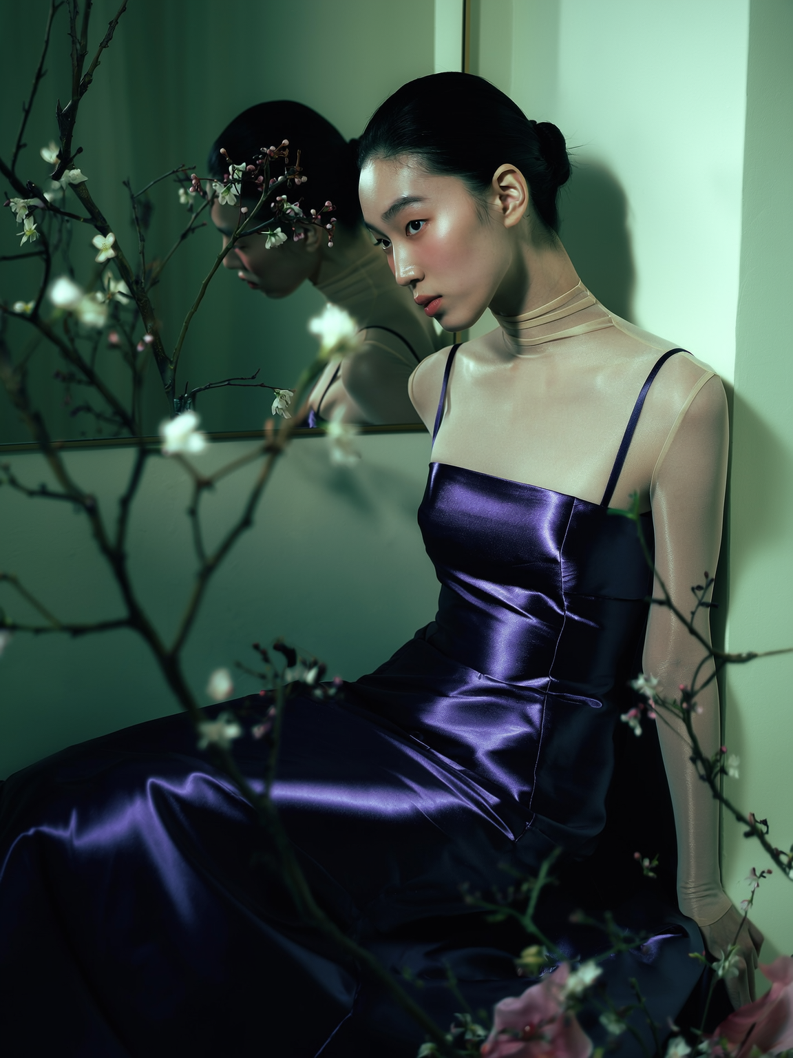 Asian style LOOKBOOK. MARIA MOCHALÓVA | Art Director × AI Creative