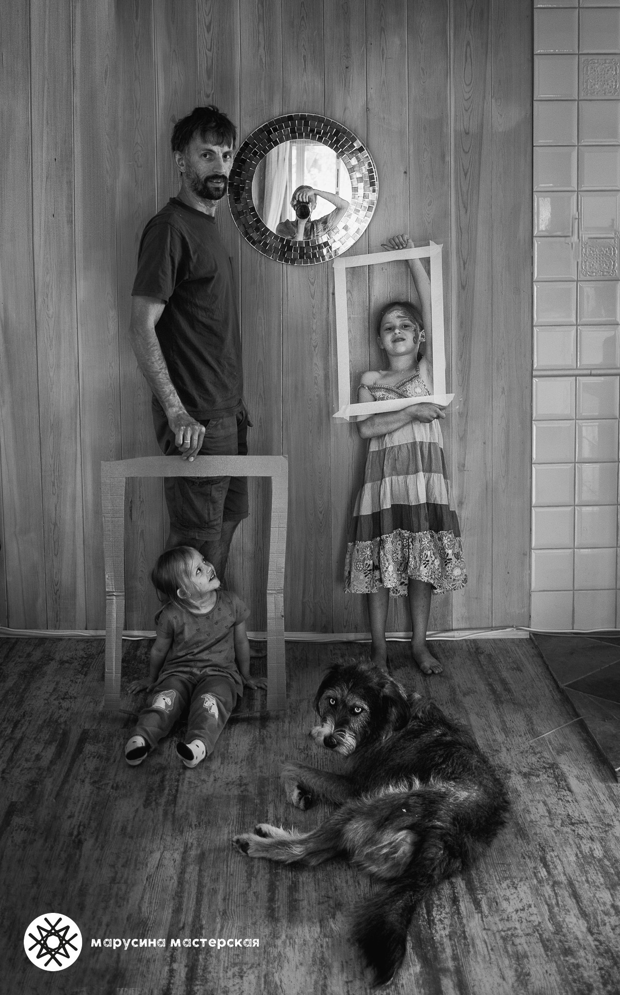 Творческая фотография, снятая в рамках летней творческой практики, автор — Мария Манышкина