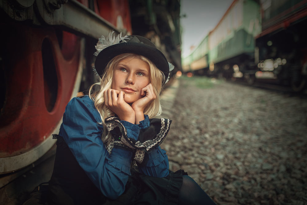 Семейный, детский и будуарный фотограф в Москве Владимир Никитин