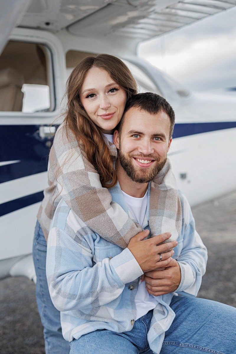 — Свидание на Аэродроме. Детский и семейный фотограф Домодедово
