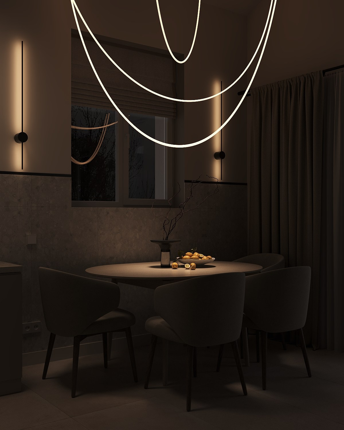 Загородный дом // проект. Дизайнер интерьера | kolchanova.dsgn