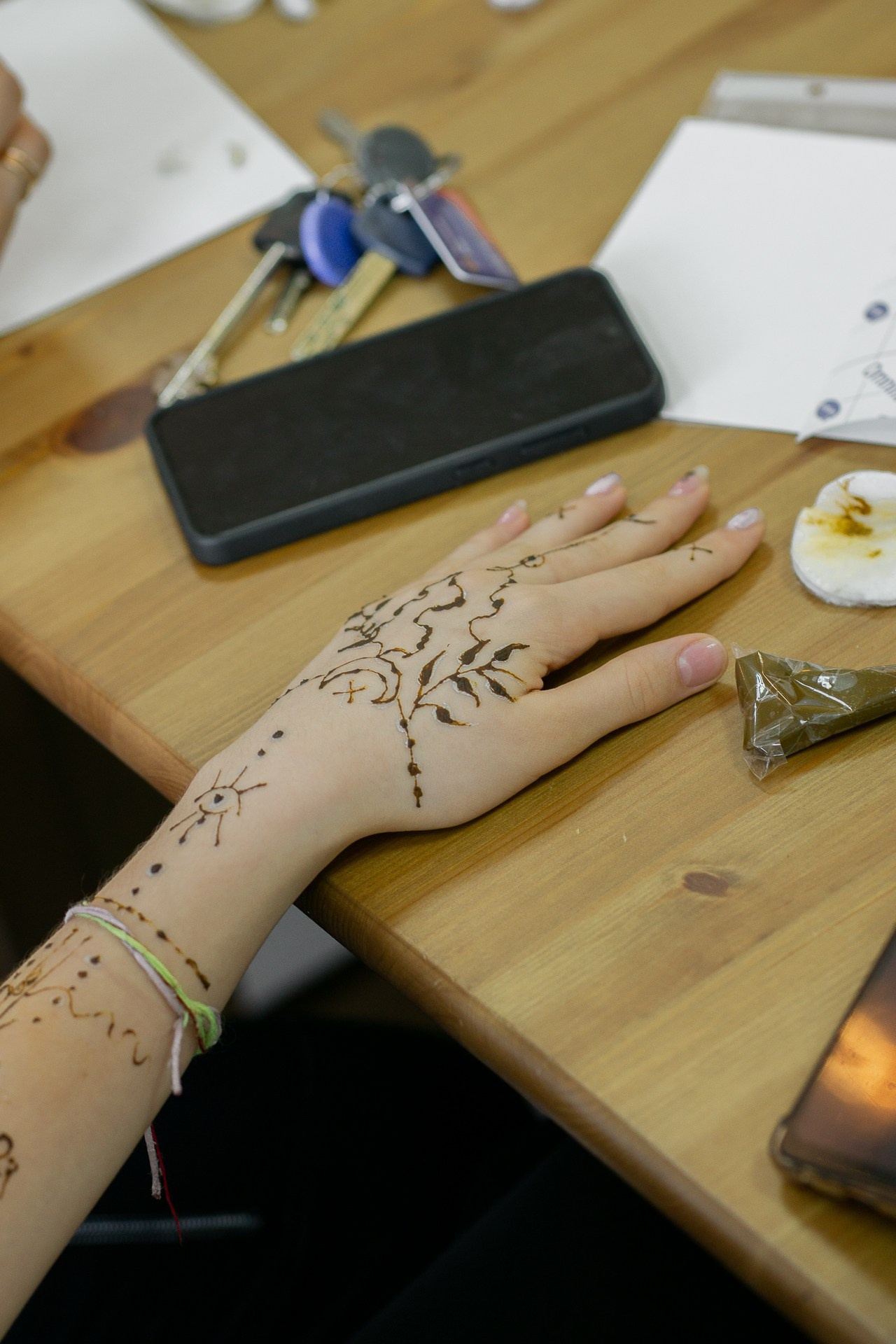 Мастер класс мехенди. Фотограф в Екатеринбурге Яна Круташова