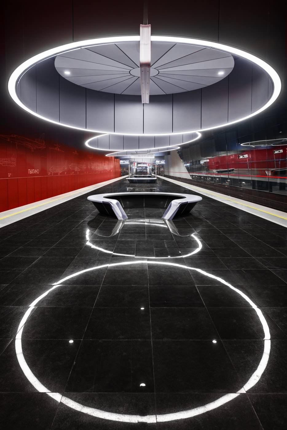 New Moscow Metro. Вадим Щербаков | архитектурный фотограф