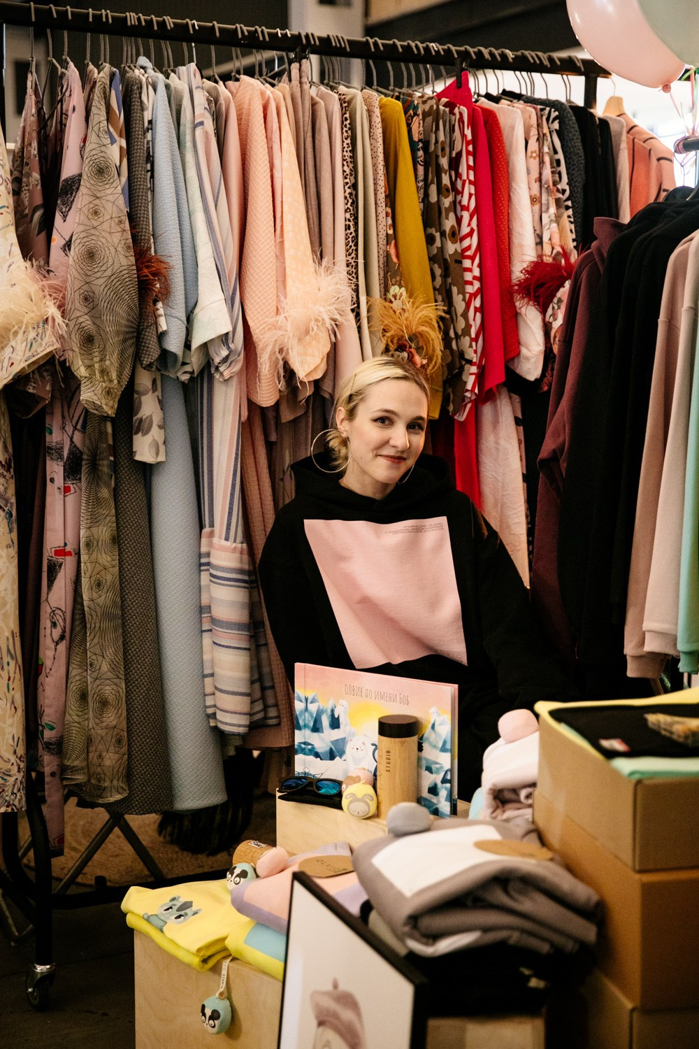 8–9 октября 2022 POP-UP в ДК Рассвет. Фотоотчеты «Ламбада-маркета»