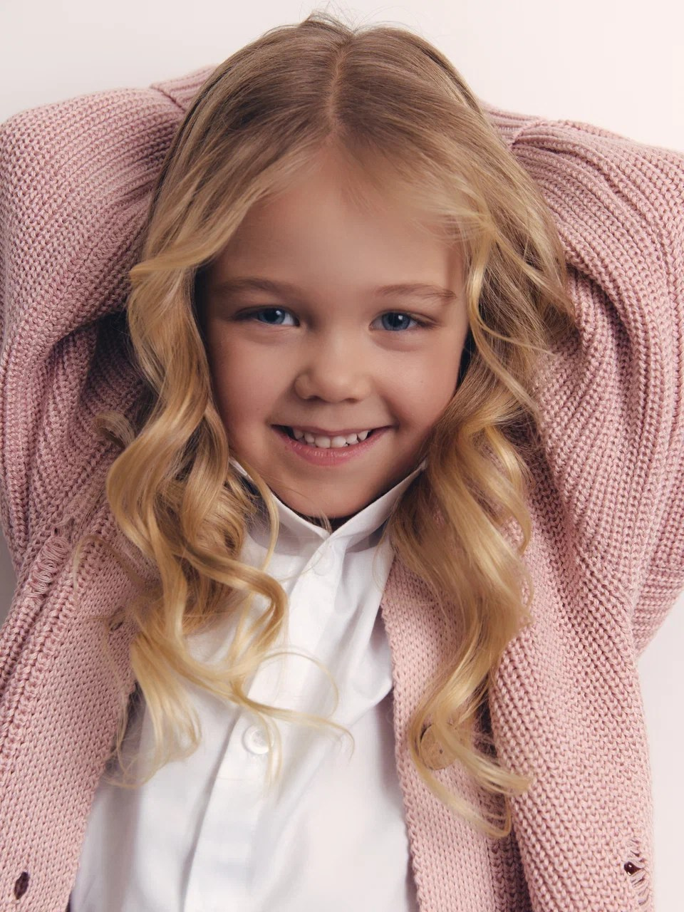 Наумкина Варвара 5 ЛЕТ 118 СМ. Детское модельное агентство Musthave agency. База профессиональных моделей