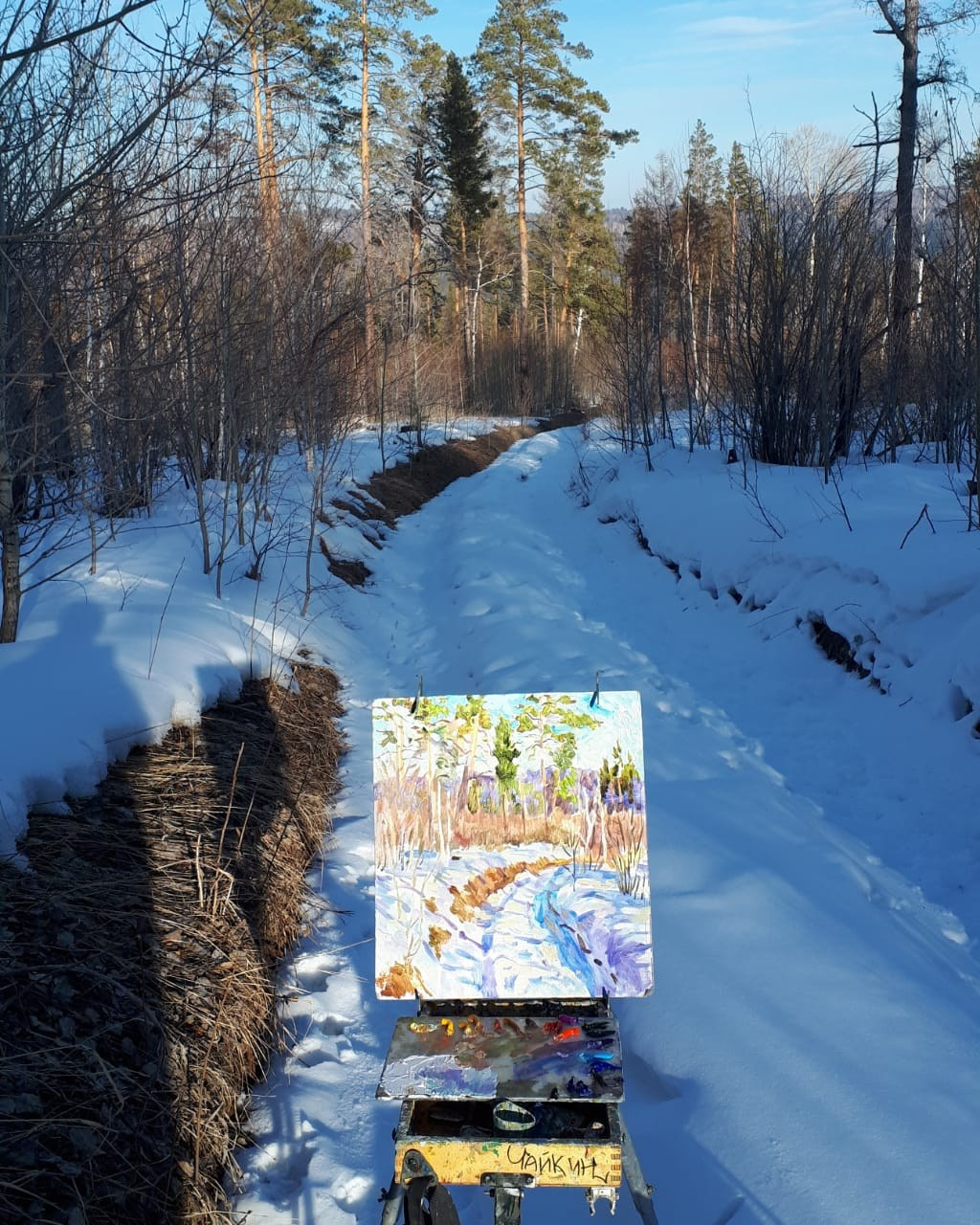 Сибирь, Байкал. Художник и гид по Камчатке Евгений Чайкин