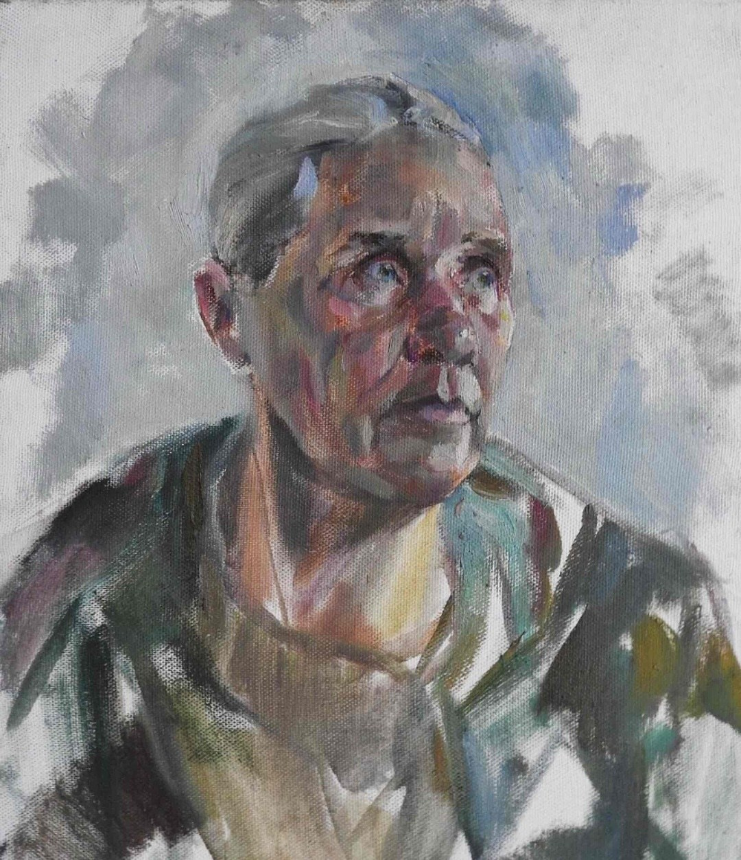 Портреты. Художник и гид по Камчатке Евгений Чайкин