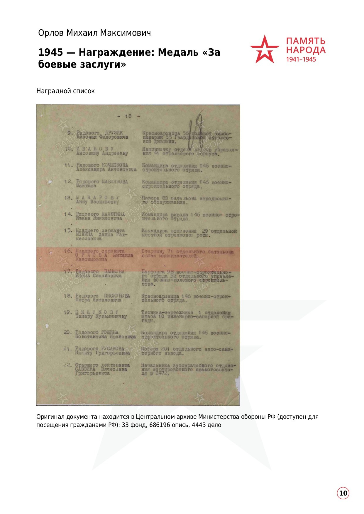Орлов Михаил Максимович. НРОО КЦ "Собаковод"