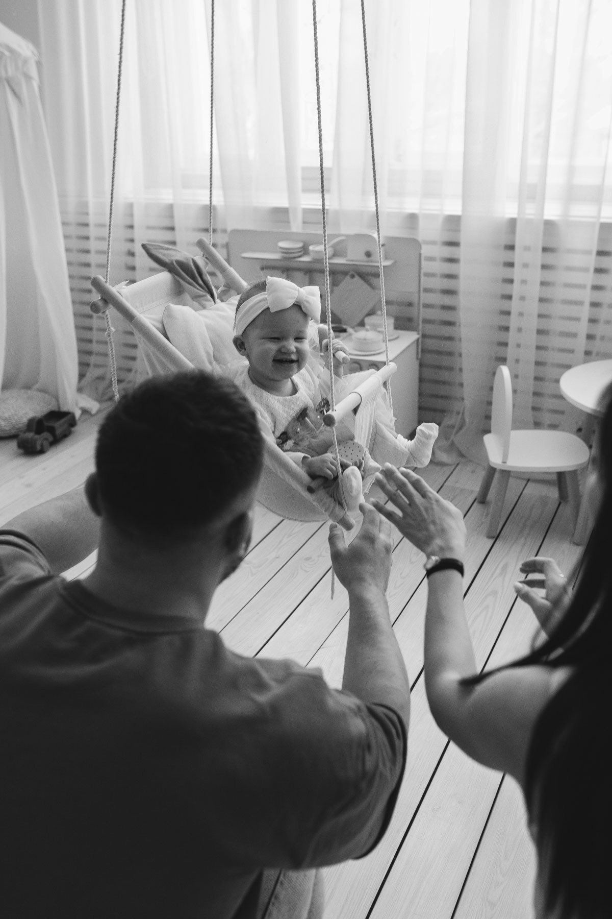 Вике 1 годик. Фотограф г. Хабаровск