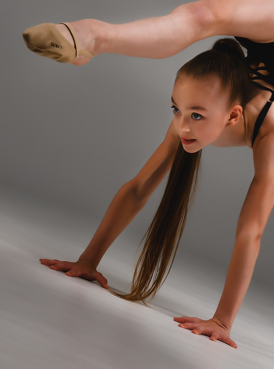 Грация и пластика 11+. Спортивный и портретный фотограф
