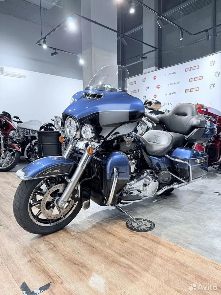 2016 CVO Limited 110. Hello Davidson, Москва. Только хорошие мотоциклы…