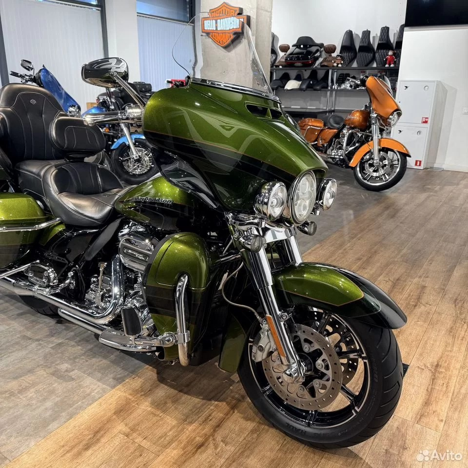 Harley-Davidson CVO Limited, 2017, 37 997 км. Hello Davidson, Москва. Только хорошие мотоциклы…