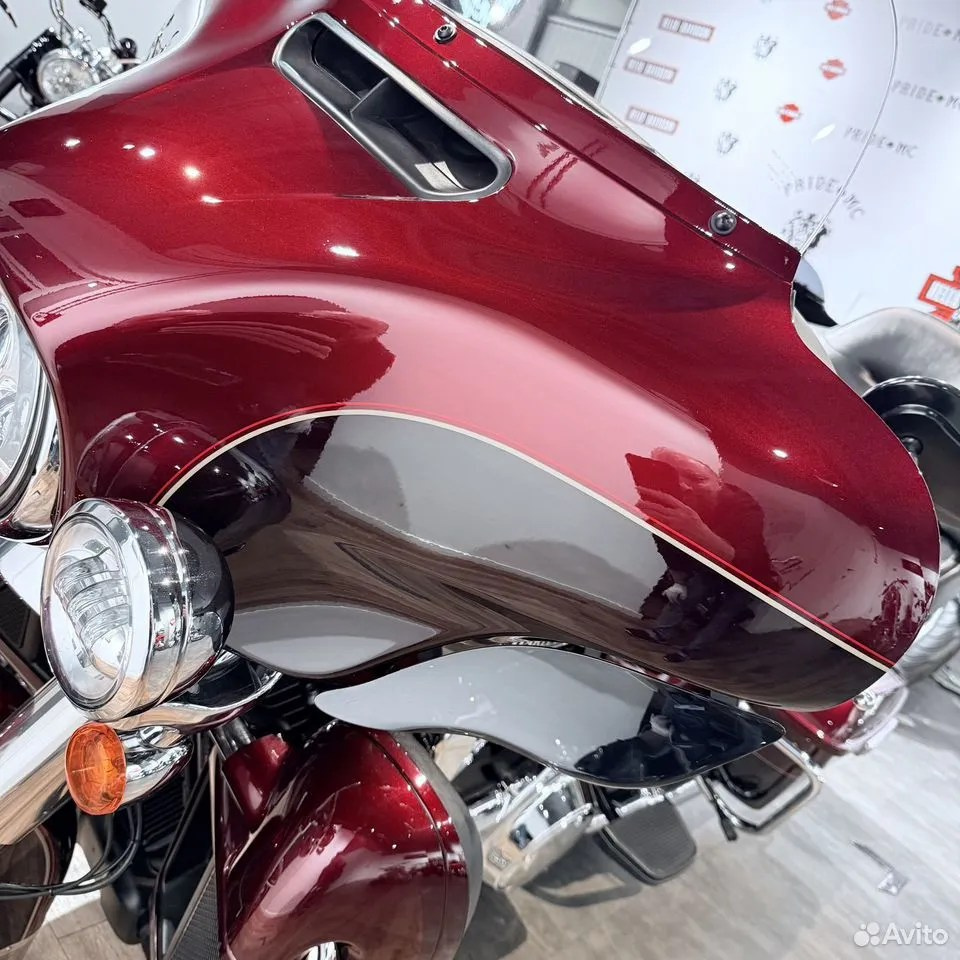 2015 Elесtrа Glidе Limited 103 ABS Dаrk Сherry. Hello Davidson, Москва. Только хорошие мотоциклы…