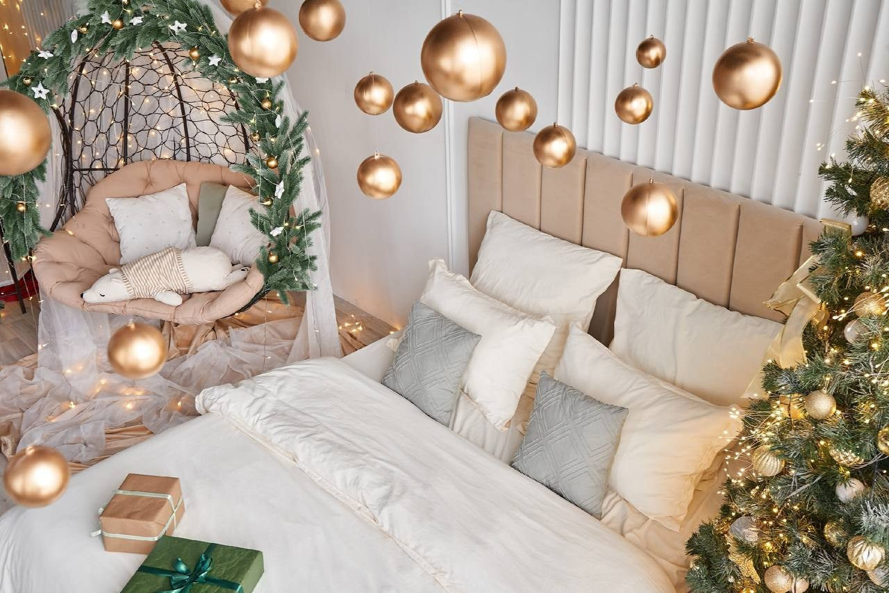 Новогодняя фотосессия в Туле. Портретный, семейный, свадебный фотограф. Бизнес, контент съёмка. Тула