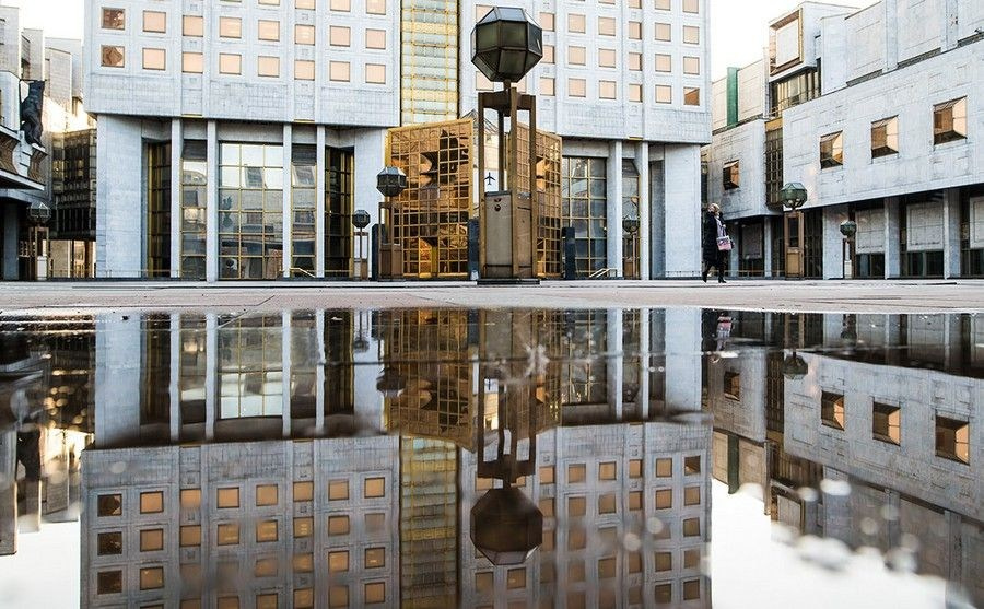 Уличная фотосъемка в Москве — граффити и фактурные стены