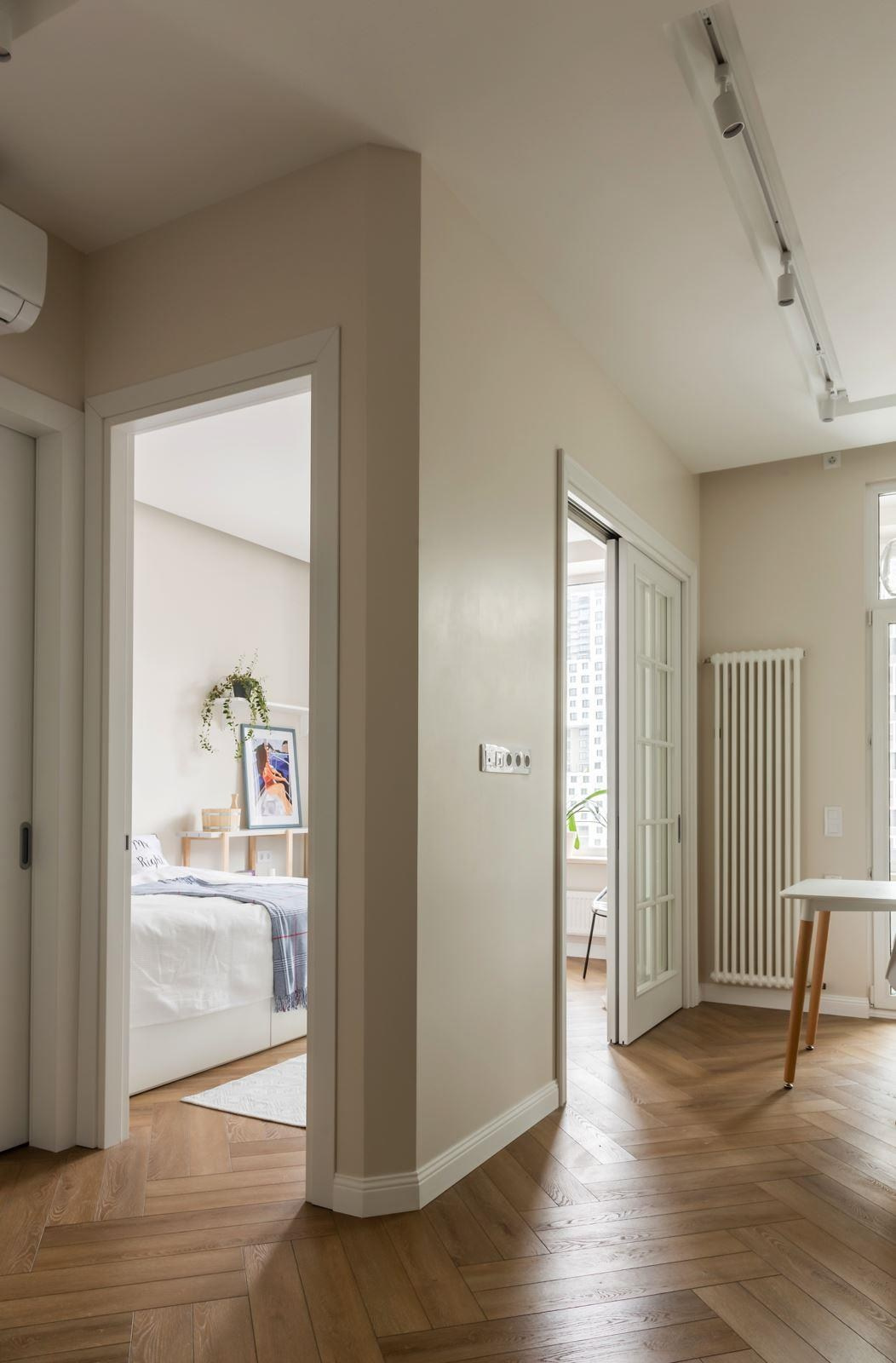 Квартира в скандинавском стиле. Портретный и репортажный фотограф в Астане Роман Григоров