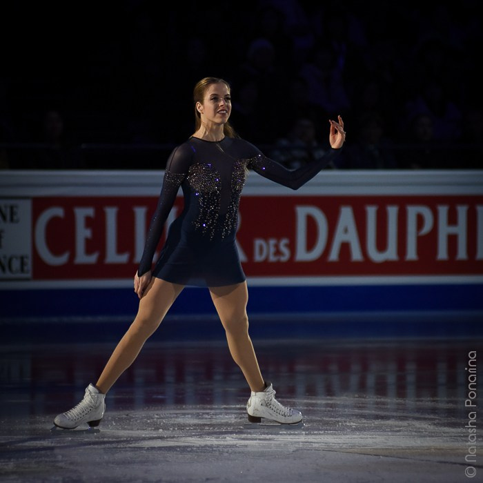 Carolina Kostner GALA ECH 2017. Russian figure skating photographer from Saint-Petersburg