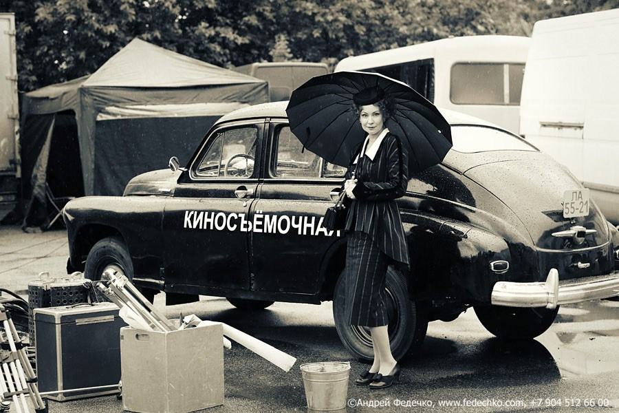 Кино. Фотограф Андрей Федечко