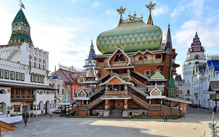 Красивые места для фотосессии в Москве для свадебной и семейной съемки