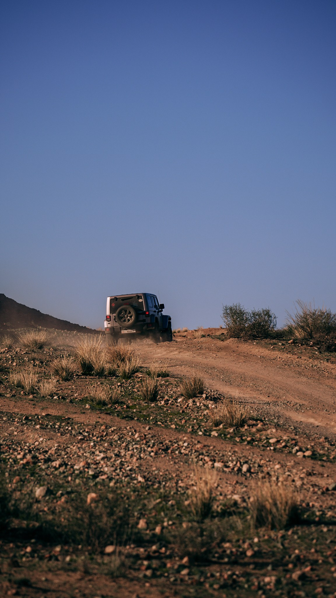 Кыргызстан. Человек с фотокамерой