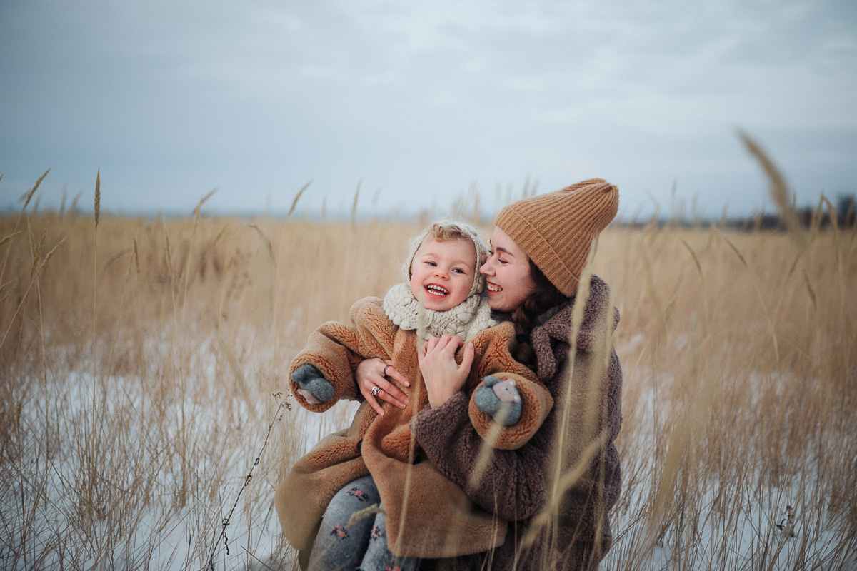 Family Winter. Антонина Талах фотограф в Москве
