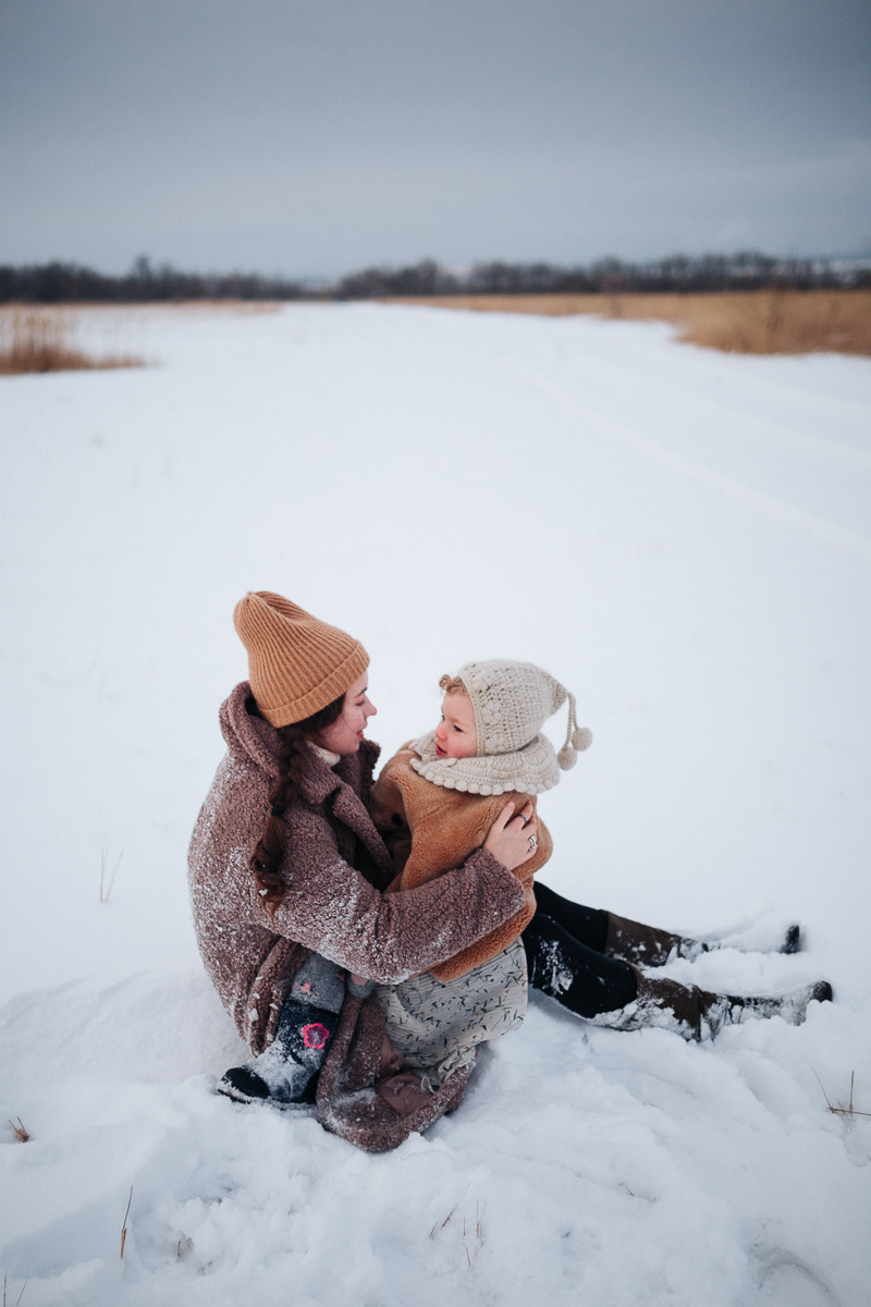 Family Winter. Антонина Талах фотограф в Москве
