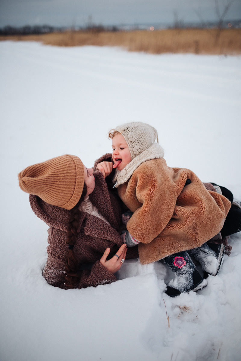Family Winter. Антонина Талах фотограф в Москве