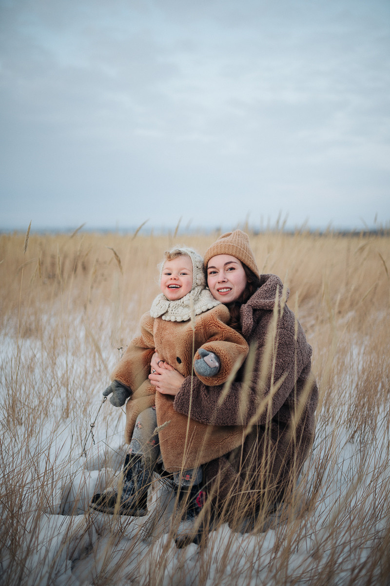 Family Winter. Антонина Талах фотограф в Москве
