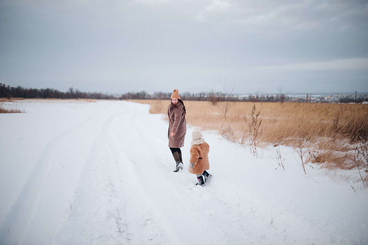 Family Winter. Антонина Талах фотограф в Москве