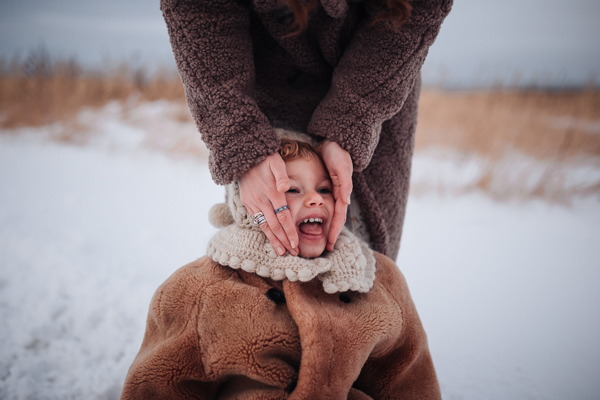 Family Winter. Антонина Талах фотограф в Москве