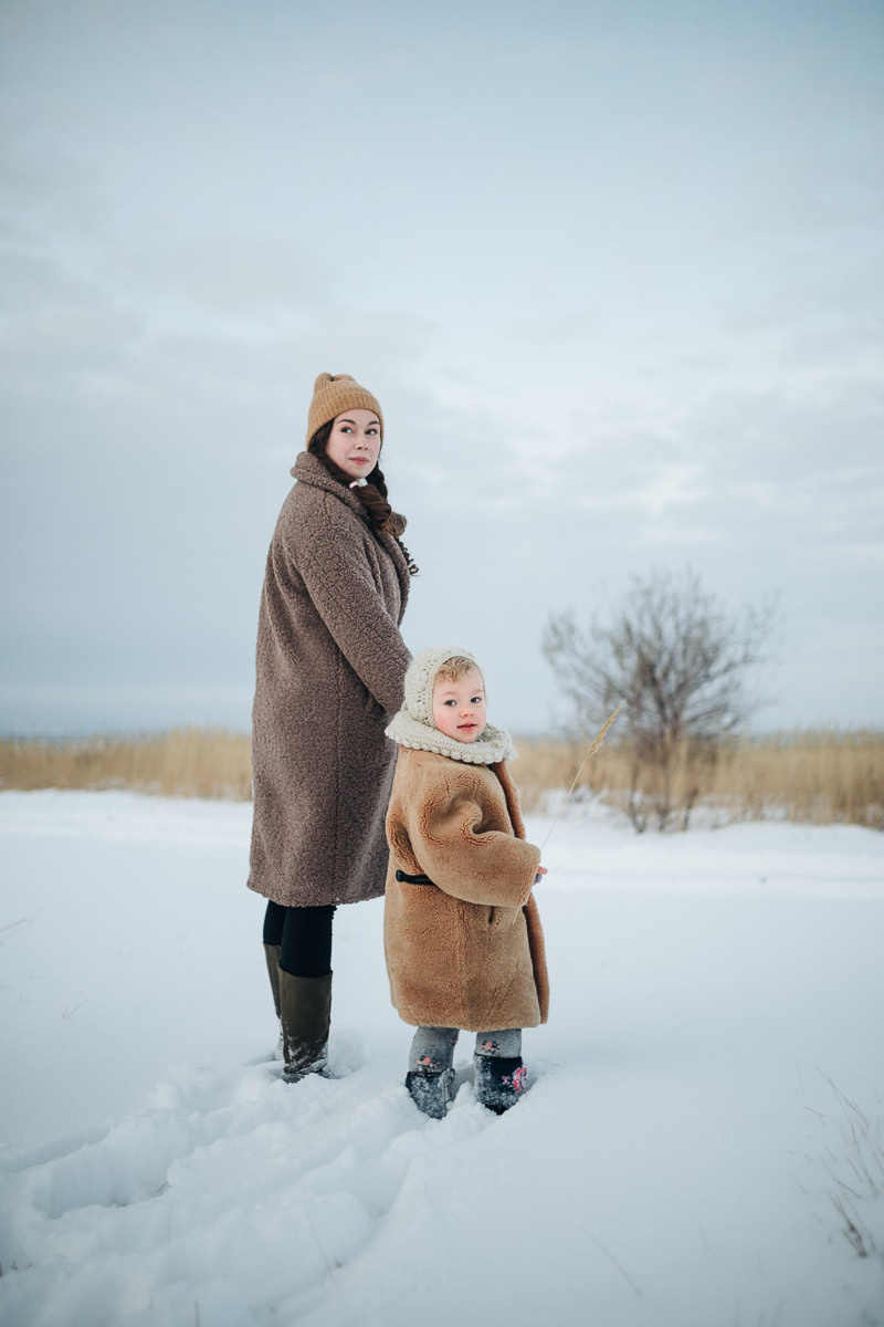 Family Winter. Антонина Талах фотограф в Москве