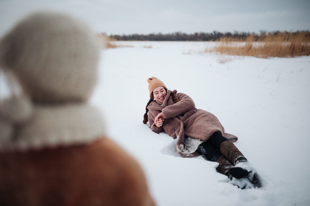 Family Winter. Антонина Талах фотограф в Москве