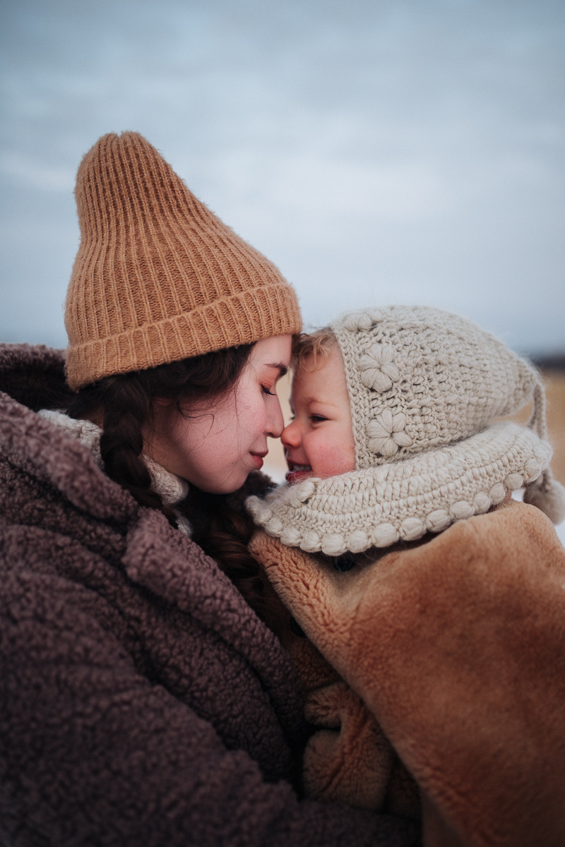 Family Winter. Антонина Талах фотограф в Москве