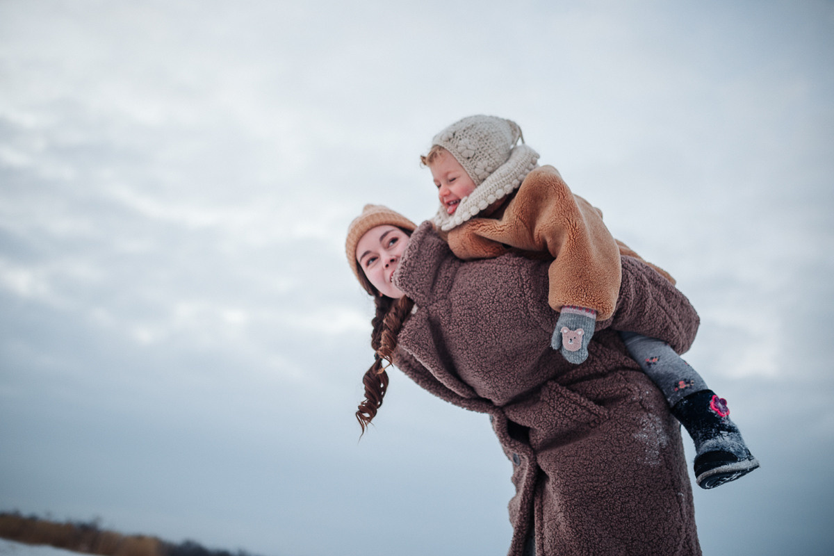 Family Winter. Антонина Талах фотограф в Москве