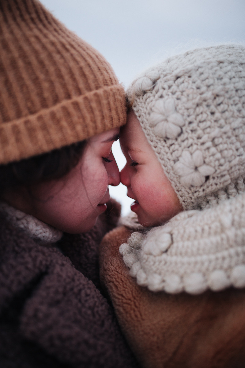 Family Winter. Антонина Талах фотограф в Москве