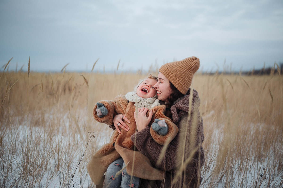 Family Winter. Антонина Талах фотограф в Москве