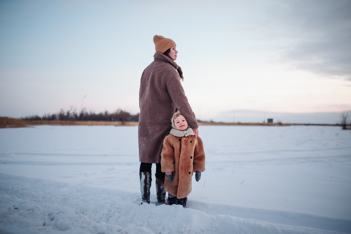 Family Winter. Антонина Талах фотограф в Москве