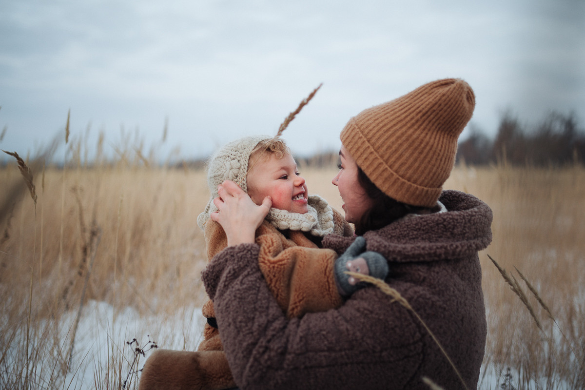 Family Winter. Антонина Талах фотограф в Москве