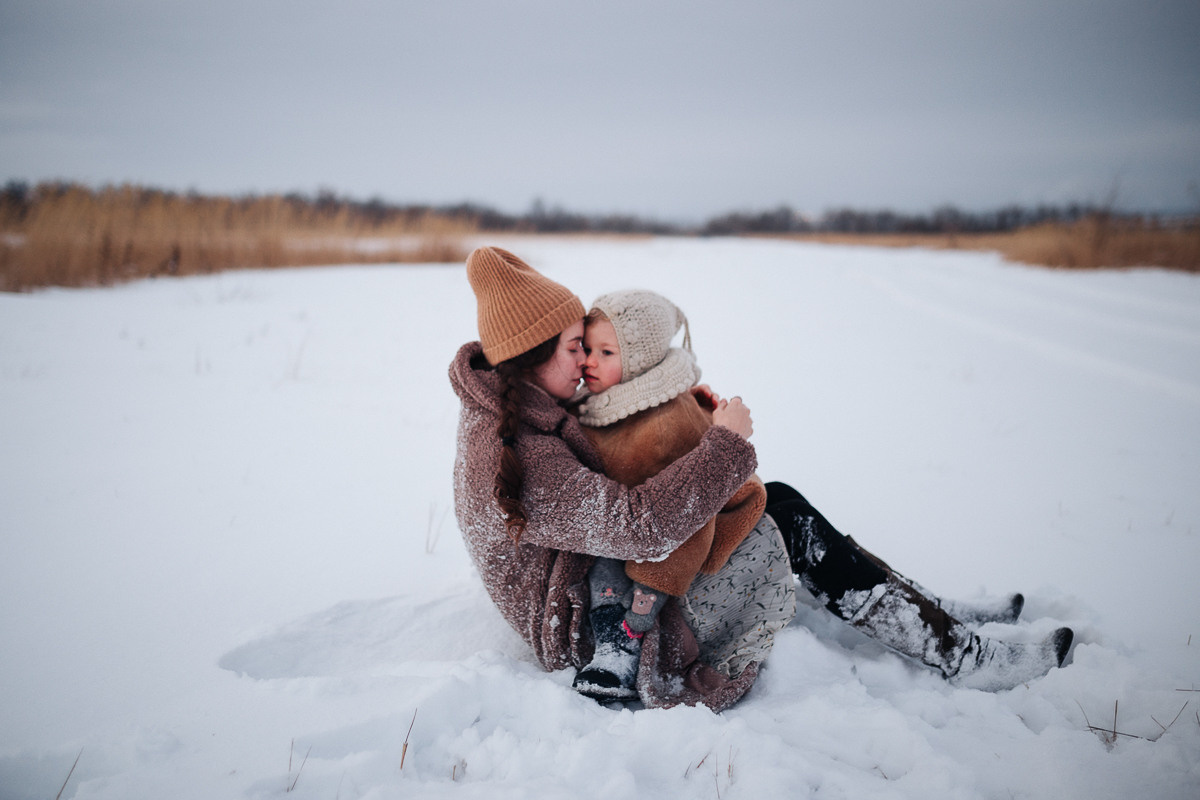 Family Winter. Антонина Талах фотограф в Москве