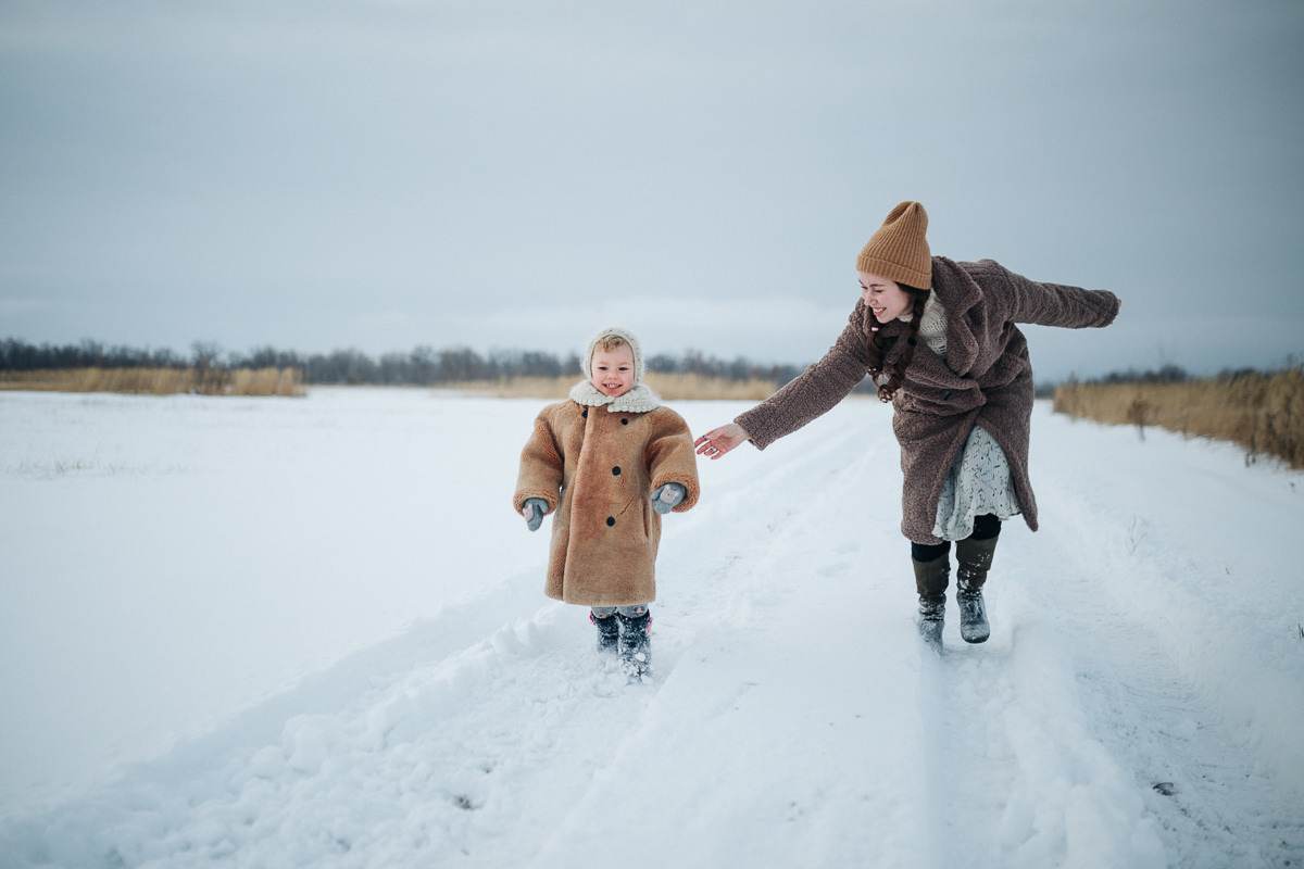 Family Winter. Антонина Талах фотограф в Москве