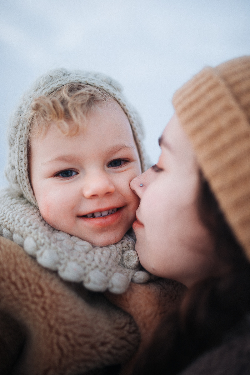 Family Winter. Антонина Талах фотограф в Москве