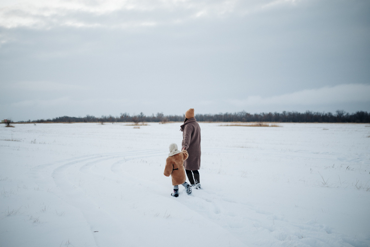 Family Winter. Антонина Талах фотограф в Москве