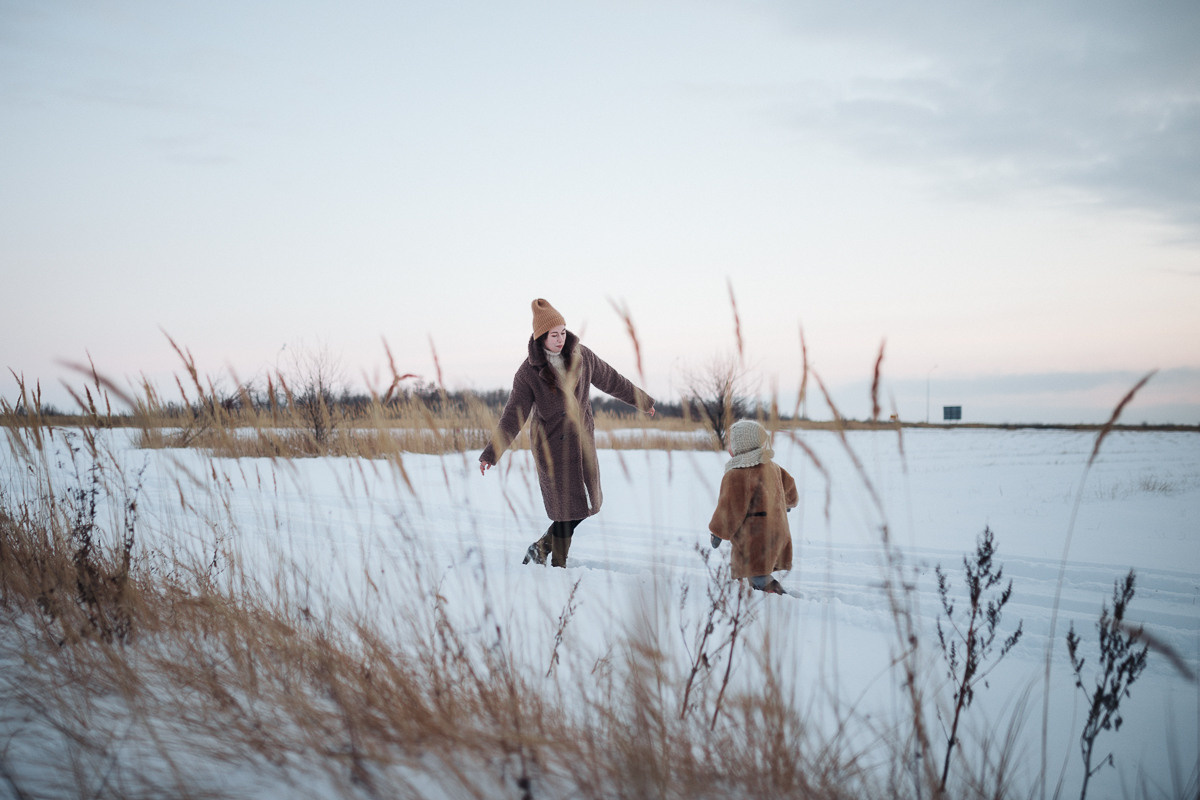 Family Winter. Антонина Талах фотограф в Москве