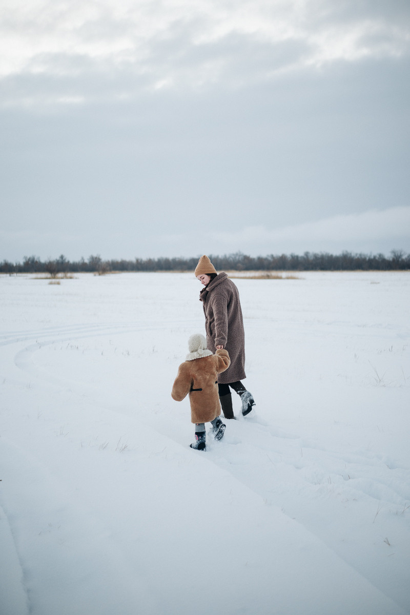 Family Winter. Антонина Талах фотограф в Москве