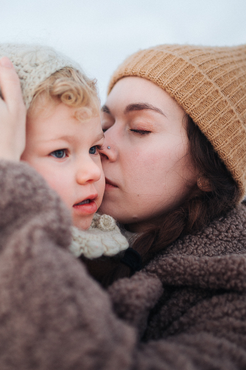 Family Winter. Антонина Талах фотограф в Москве