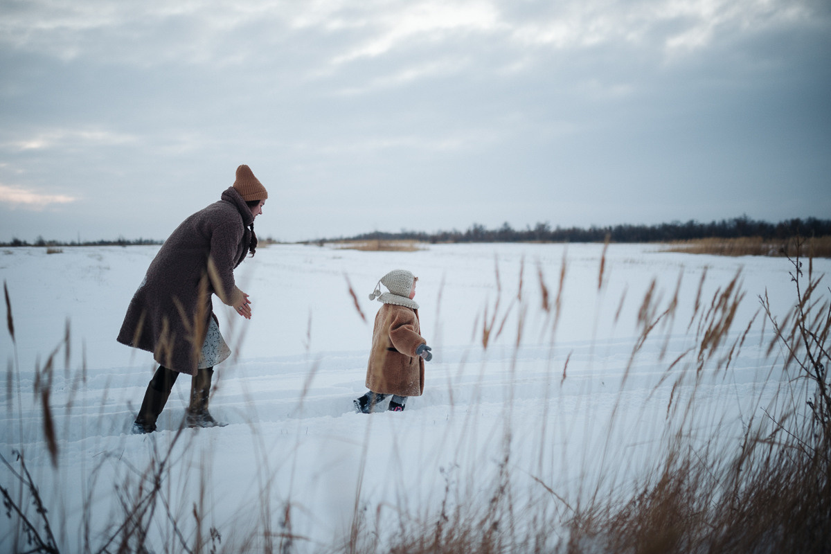 Family Winter. Антонина Талах фотограф в Москве