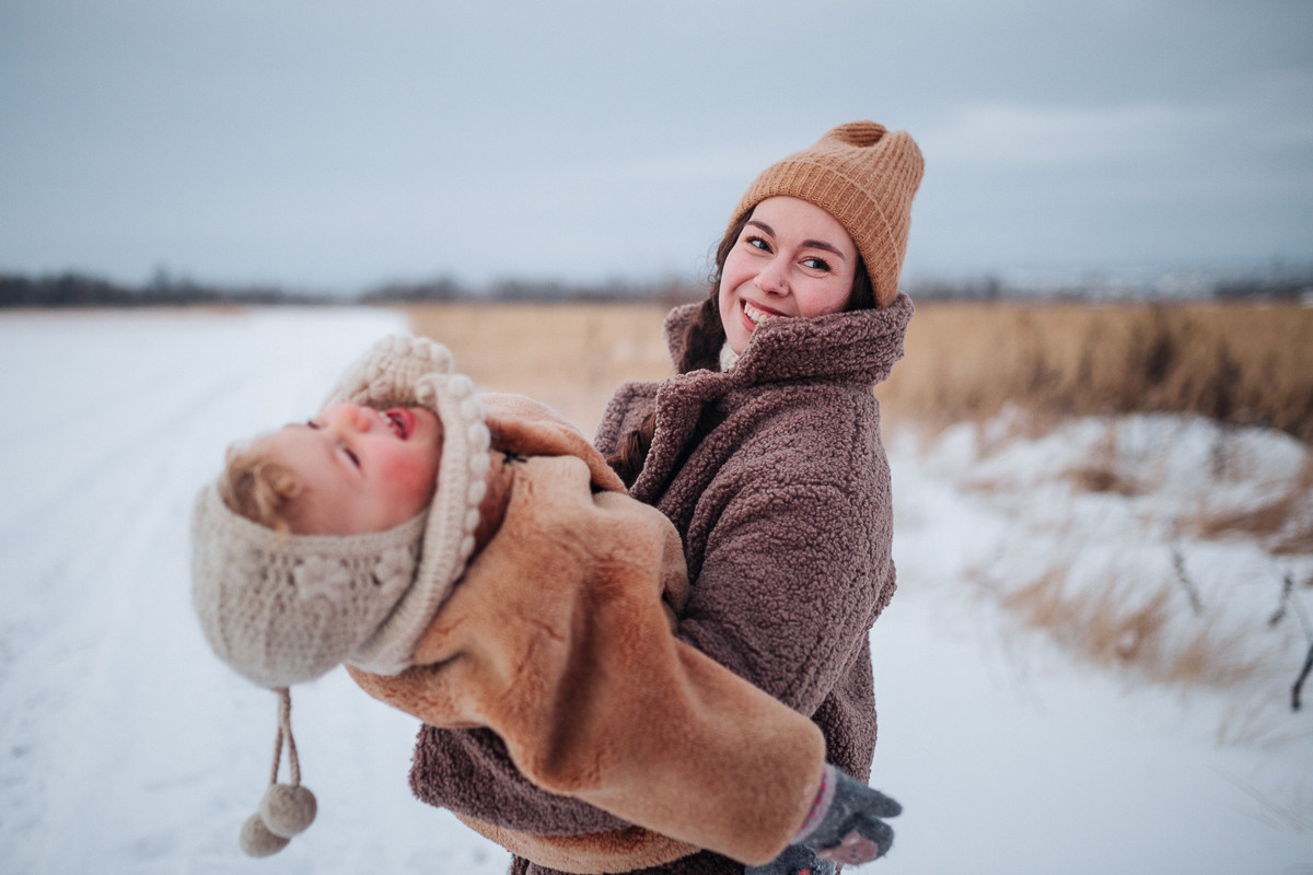 Family Winter. Антонина Талах фотограф в Москве