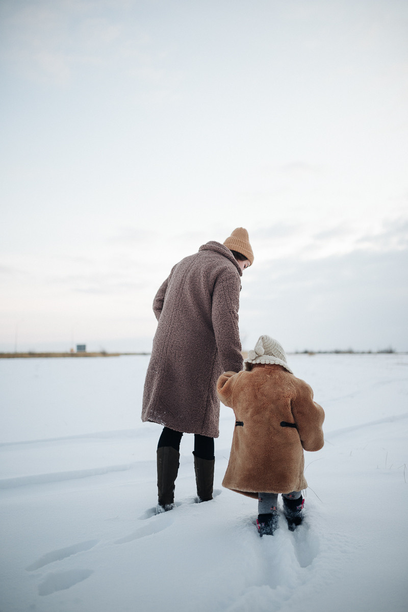 Family Winter. Антонина Талах фотограф в Москве